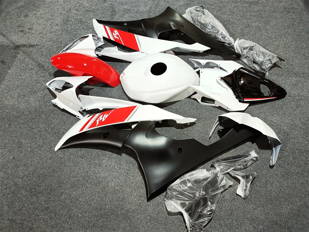 Full Car Fairing Body Kit Shell Protection Cover Surround for YZF-R6 YZF R6 R6S 2008 2009 2010 2011 2012 2013 2014 2015 2016