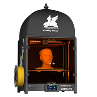 FLYINGBEAR Reborn 3 3D Printer Max 500mm/s Speed Printing Size 300*300*350mm with Auto Leveling CoreXY All-aluminum Machine