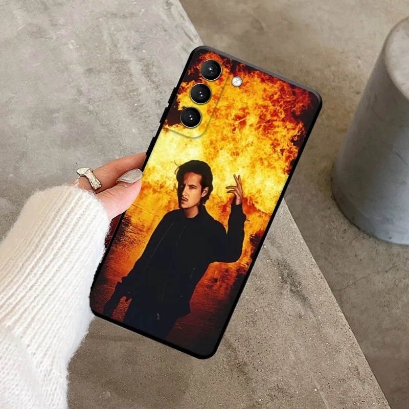 Nekfeu Ken Samaras Rapper Phone Case for Samsung Galaxy S22 S23 S21 S20 FE Ultra S10 S9 S8 Plus S10e Note 20Ultra 10Plus Cover image 5