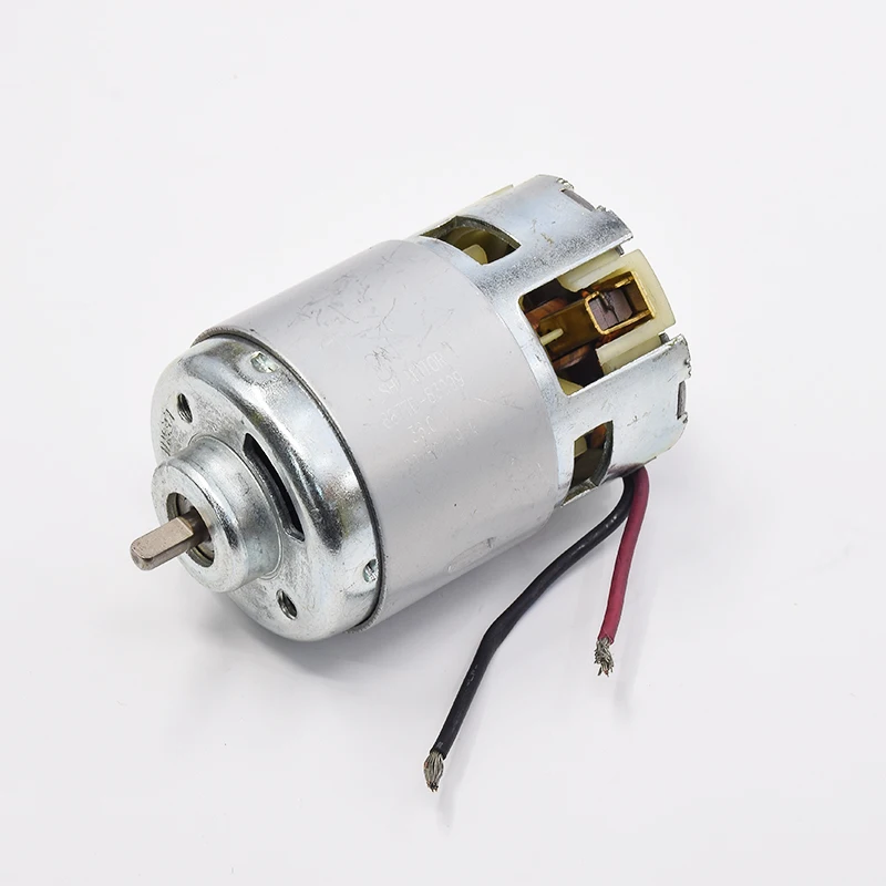 Micro 887 Carbon Brush Power Motor DC 12V 24V 36V 18000RPM High Speed D-shaft Front Ball Bearing for Electric Tool Drill