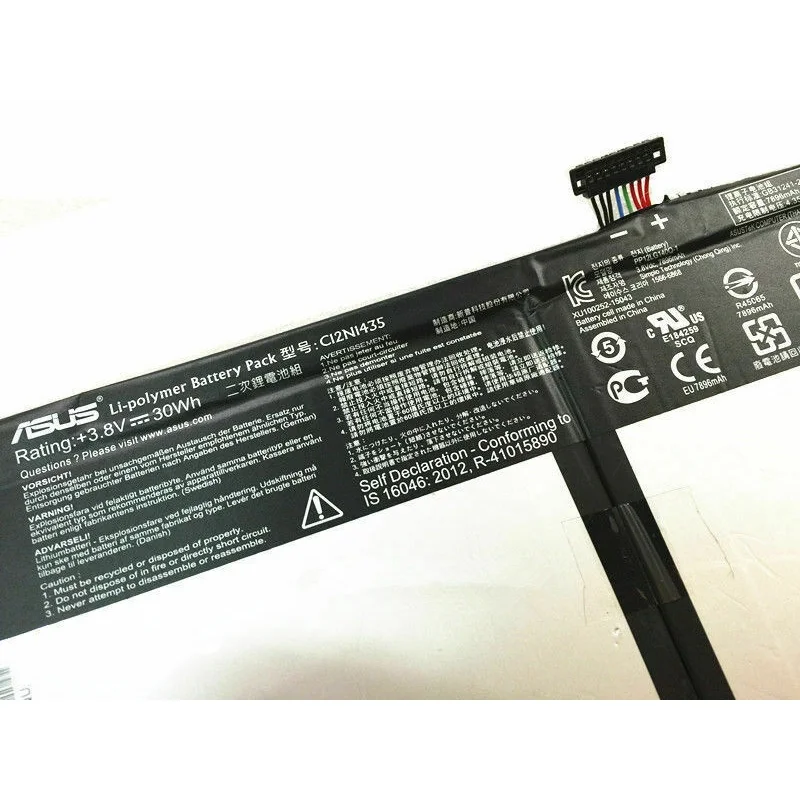 Authentic C12N1435 Battery Applicable to Asus Transformer Book T100HA T100HA-FU006T R104HA