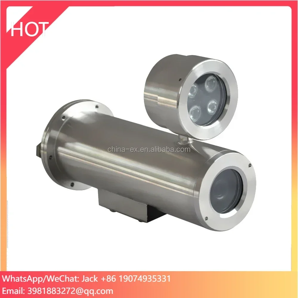 Explosion Proof Anti-corrosion Cctv Camera
