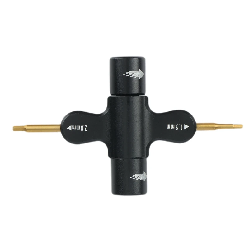 Metal Quick Release Wrench Tool For FPV Motor M3 M5 Hex Nuts Prop Nuts Releasing Wrench 1.5Mm 2Mm Hex Screwdriver