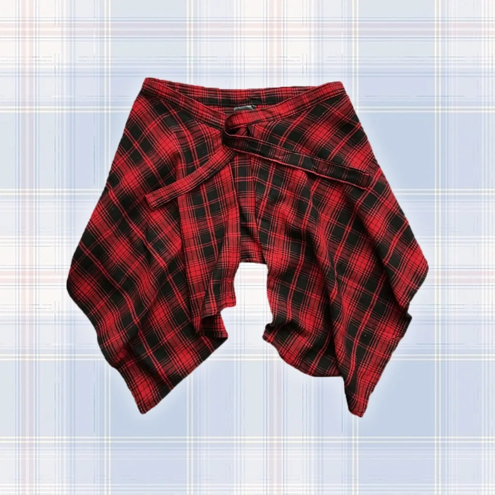 Check Hip Belt for Men and Women New Fashion Rock Belt Hip Covered Waistband Teenager Dancing Scarf Belt  Multi Colors