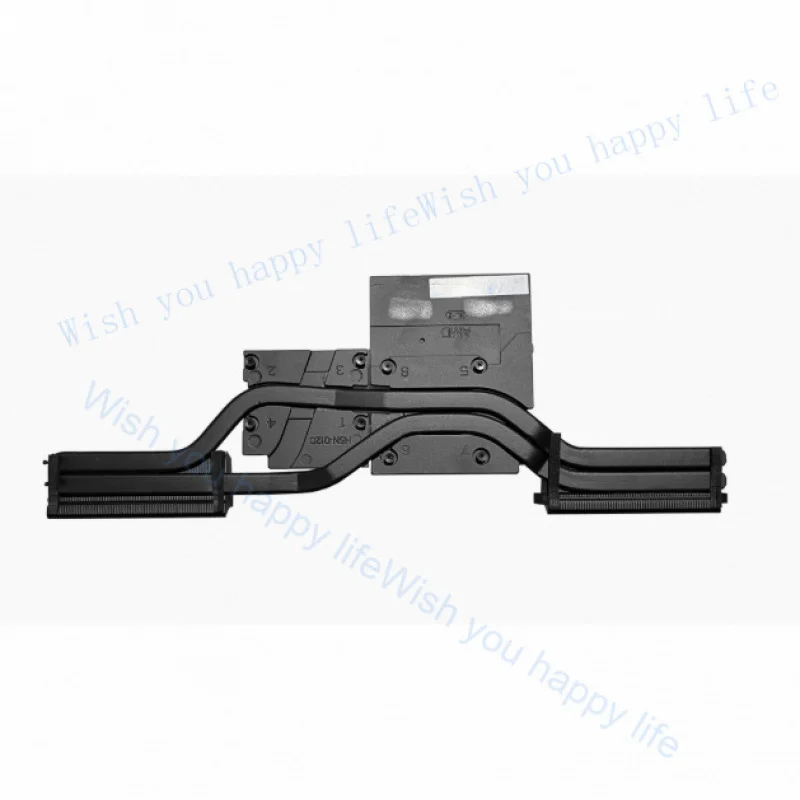 V+   L31242-001 FOR  HP Zbook 17 G5 G6 heat dissipation module heat dissipation AMD fan