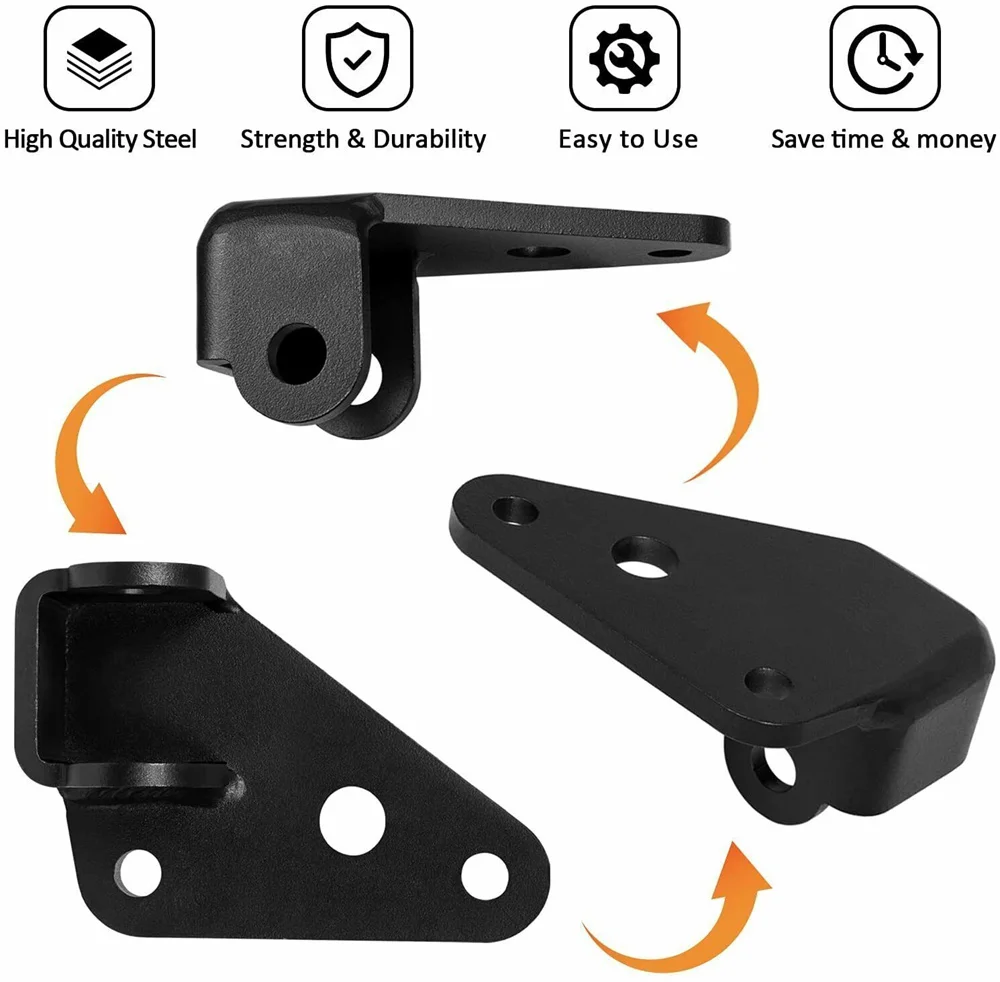Anx 14pcs/set 2007 Lenk stabilisator Umzugs halterung ersetzen für Jeep Wrangler JK 2015-2018 schwarz Auto Auto Zubehör Teil – Detail 10