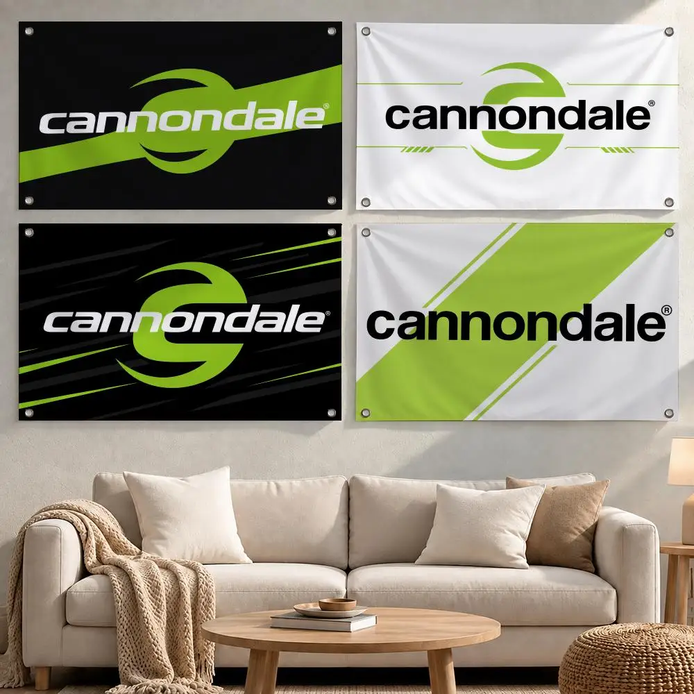 Brand Cannondale Flags Wall Flag Fabric Hanging Flag Room Decor Apartment Living Room Photo Corner