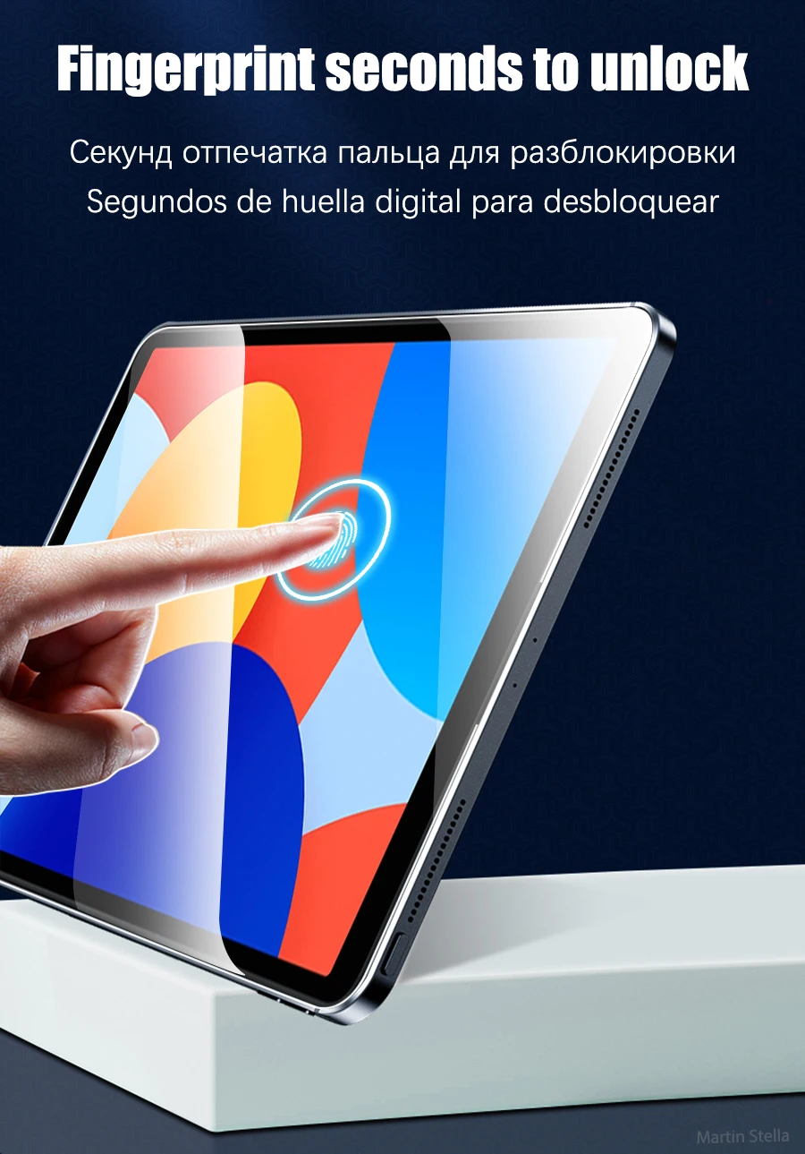 2PCS gehärtetes Glas Displayschutzfolie für Xiaomi Redmi Pad Se 11 8,7 Zoll 2023 2024 Klarglas Tablet Zubehör 9H Film – Detail 8