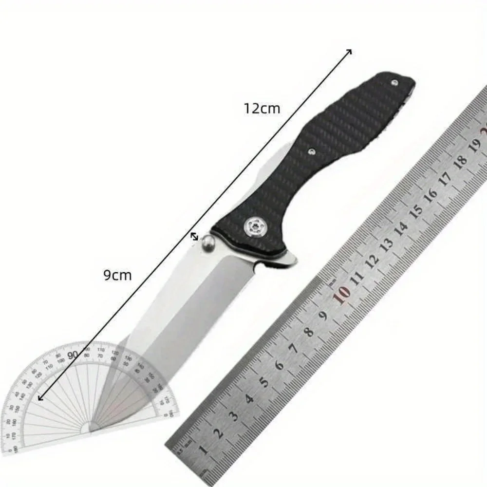 0393 베어링 포켓 접이식 나이프 G10 핸들 캠핑 EDC 도구 나이프 전술 나이프 사냥 나이프 야외 하이킹 생존 나이프