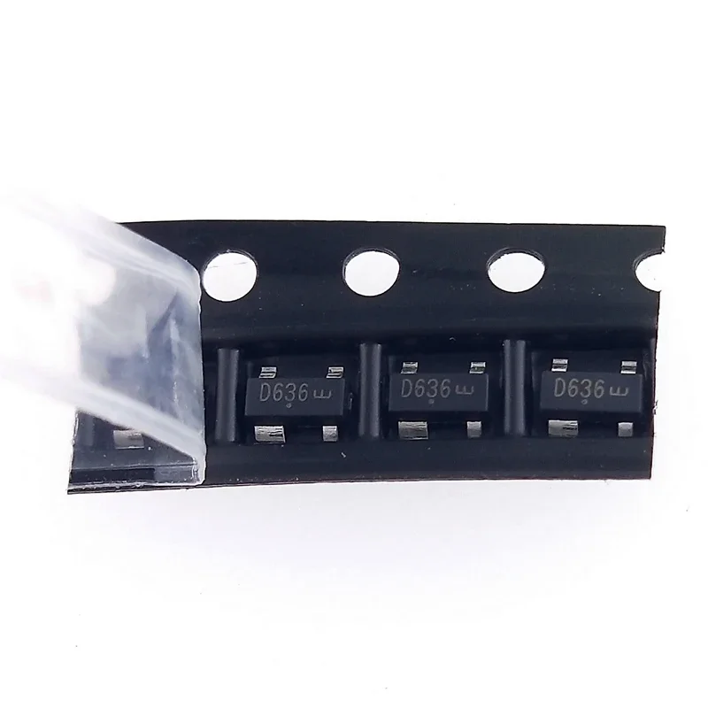 20PCS/lot New CM1293A-02SR ESD SOD-323 D636 Affordable In Stock