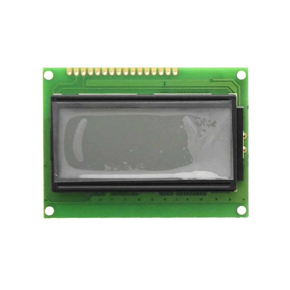 SMR1604-B Gray white screen 1604B dot matrix screen module Gray white background black words 5V 3.3V parallel port 1604