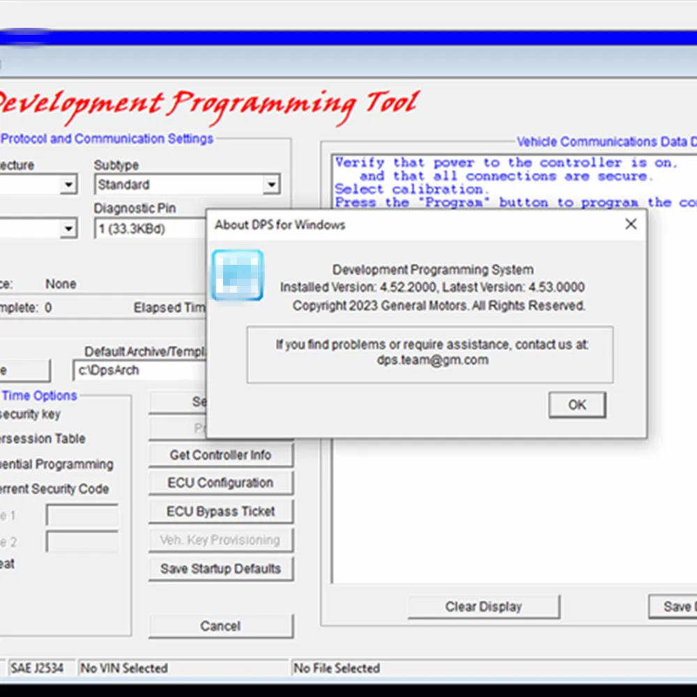 2021-2022 dla systemu programowania Gm v4.52 DPS wersja z licencją