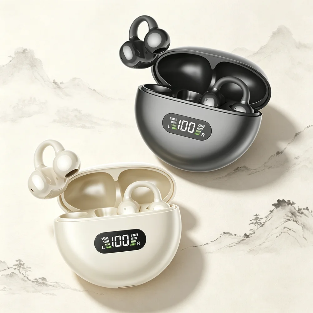 หูฟังไร้สาย TWS หูฟังบลูทูธแบบ - Tws Earbuds Bluetooth 5.3 บทวิจารณ์และราคา
