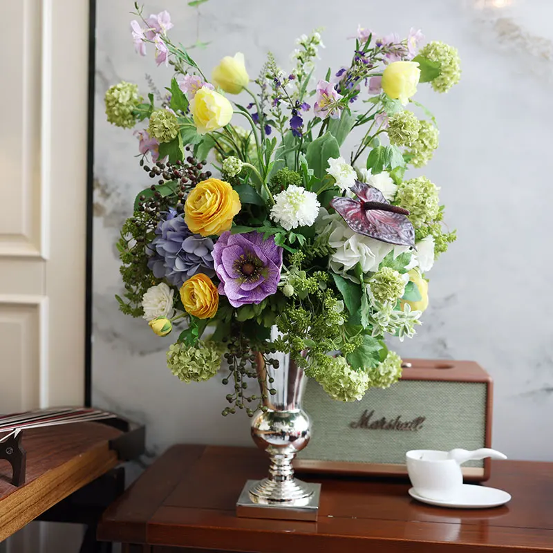 

i Original high-quality art simulation flower home flower arrangement