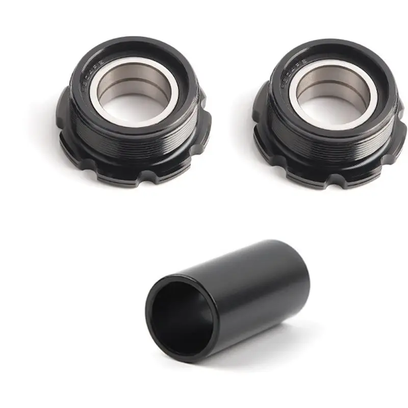 NALFI-Alloy BMX EURO BB Bottom Bracket Φ31x19x7mm 1.37X24t 73Mm X4pcs BMX BB
