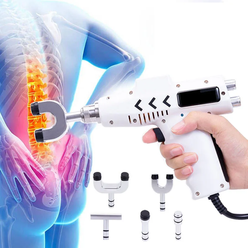 750N Chiropractic Adjusting Instrument Spine Chiropractic /Impulse Adjuster Electric Correction Gun Activator Cervical Massager
