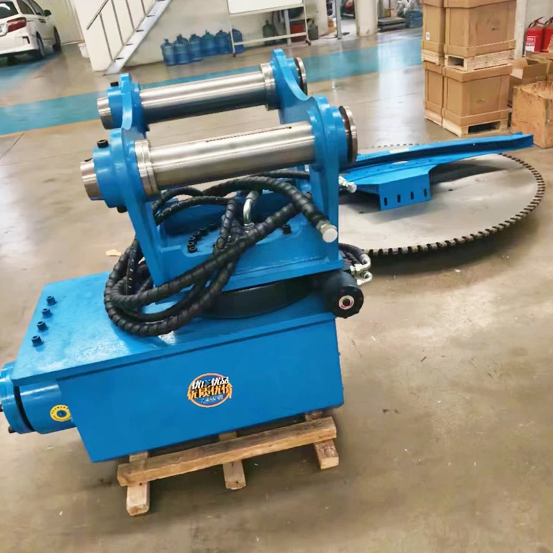Hydraulic Rock Saw Attachment Concrete Pavement Slotting Cutting Saw Accurate Positioning Hot Sale 2025