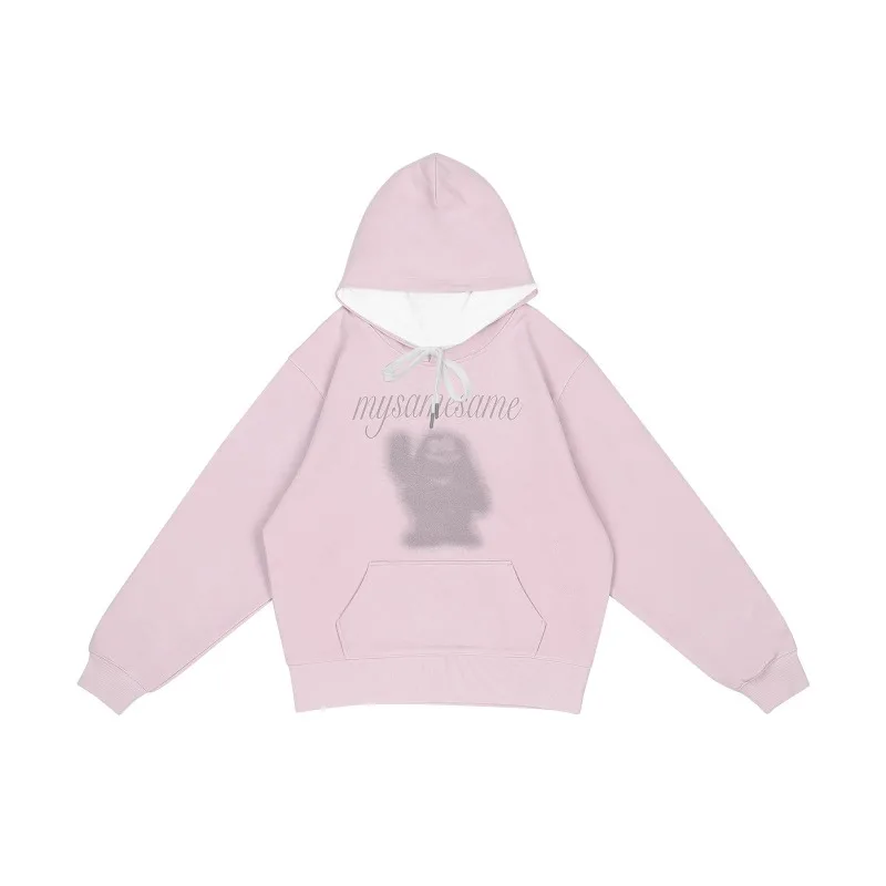Sweater Hoodie Cetak 3D Gaya Retro Amerika untuk Pria dan Wanita, Atasan Longgar dan Kasual Serbaguna Cepat Kering, Trendi