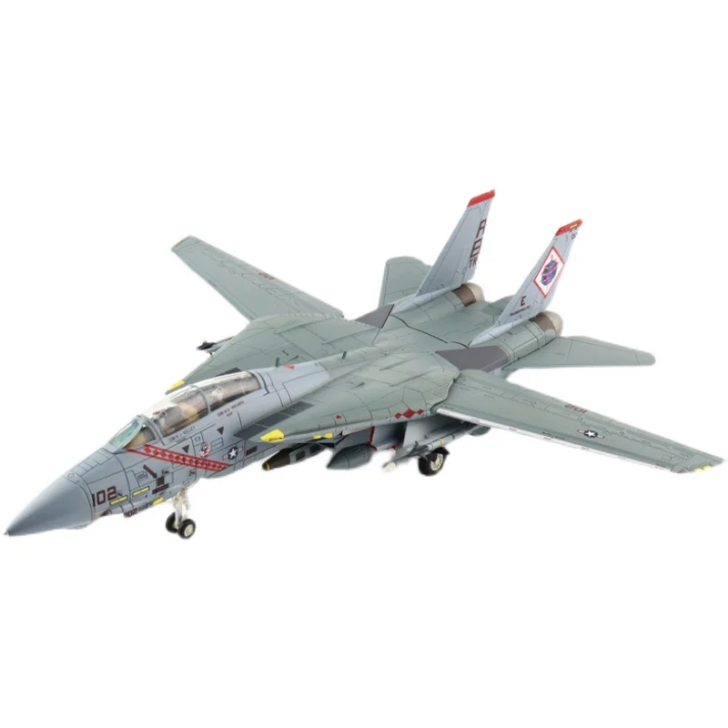 

Diecast 1:72 Scale Air Force F-14B Warplane Alloy & Plastic Simulation Model Gift Collection Decorative Toy Diecast Display