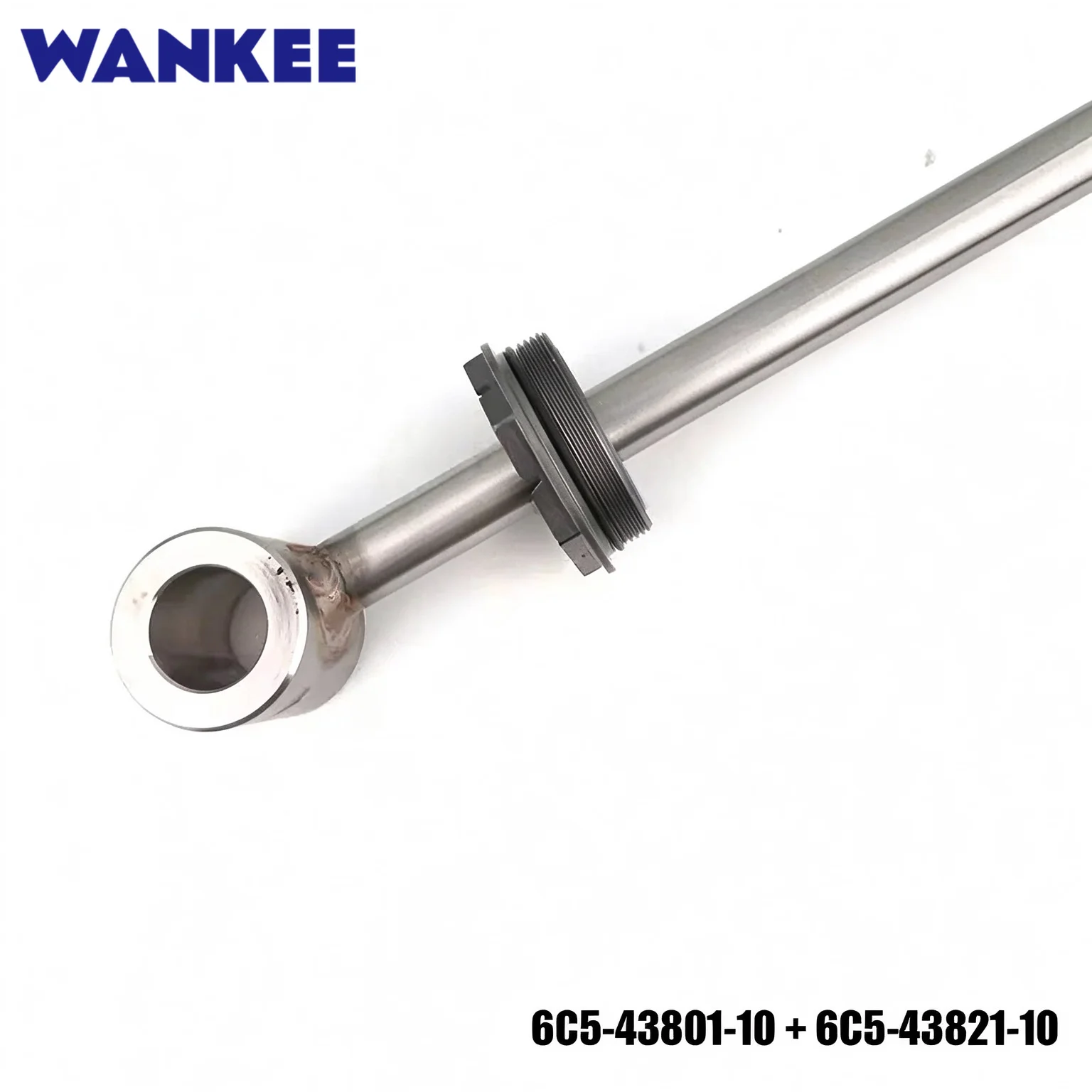 6C5-43801-10 Trim Tilt Rod +6C5-43821  For Yamaha Outboard Motor 4T F50 F60HP 6C5-43821