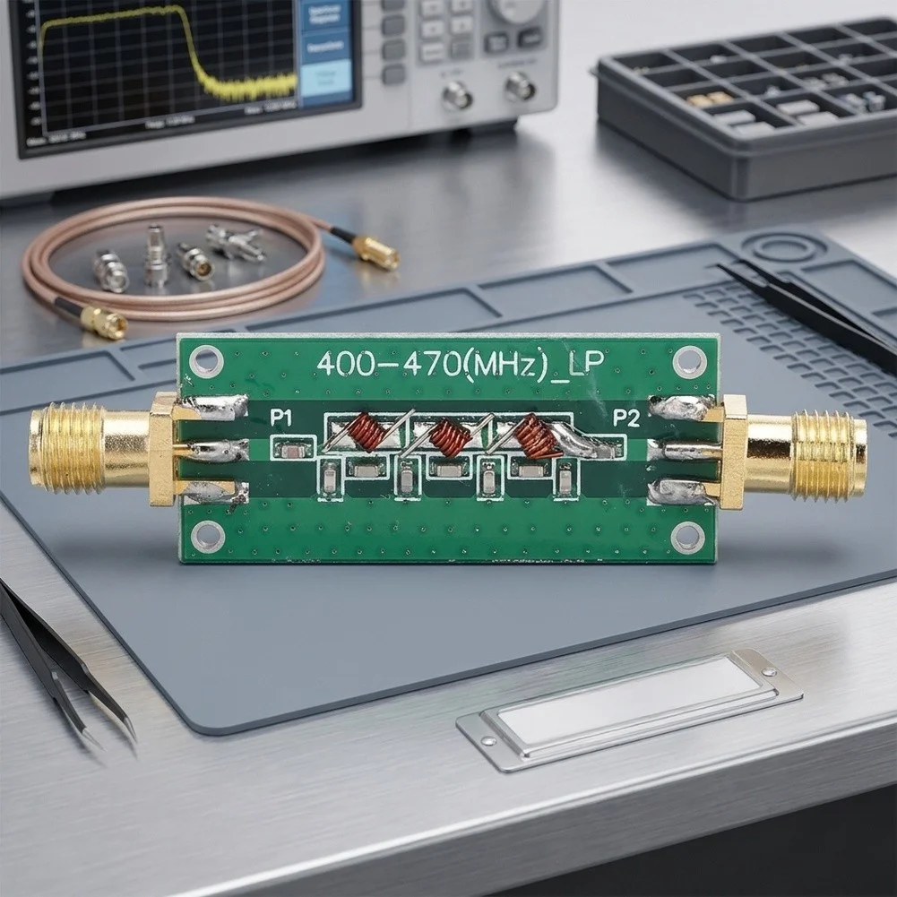 Practical for lpf Low Pass Module Electronic Component Board Dynamic Range Tin Plating Process Frequency Range High