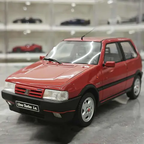 Modellino Fiat Uno Turbo Car Model -AliExpress