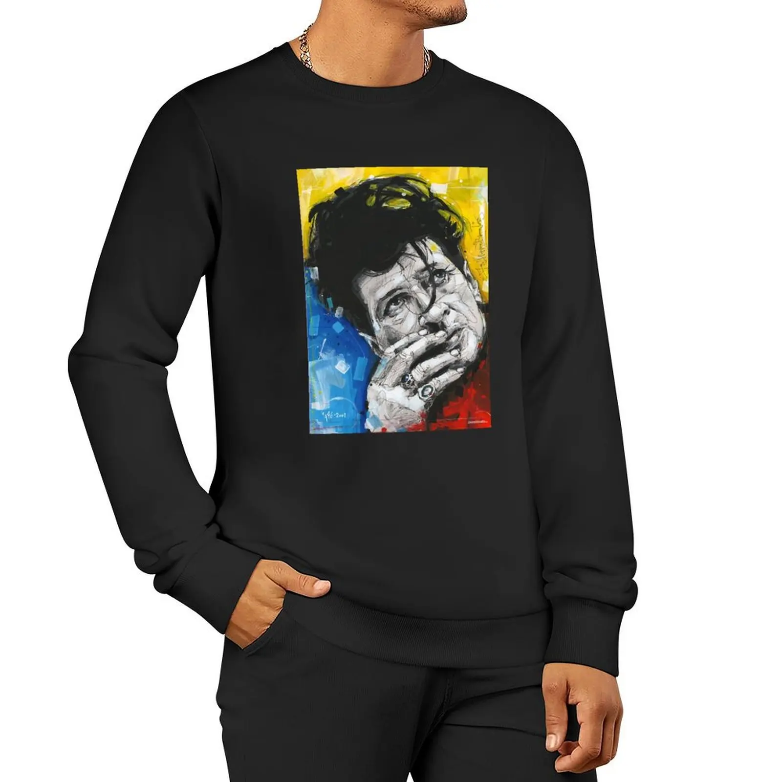 

Herman Brood Pullover Hoodie clothes for men men's coat korean autumn clothes winter clothes hooded sweatshirts