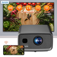 1800 ANSI Lumens High Brightness LCD 1080P Projector LOW MOQ OEM/ODM CubeLite  Long Throw1080P Cinema LCD 4K video  Projector