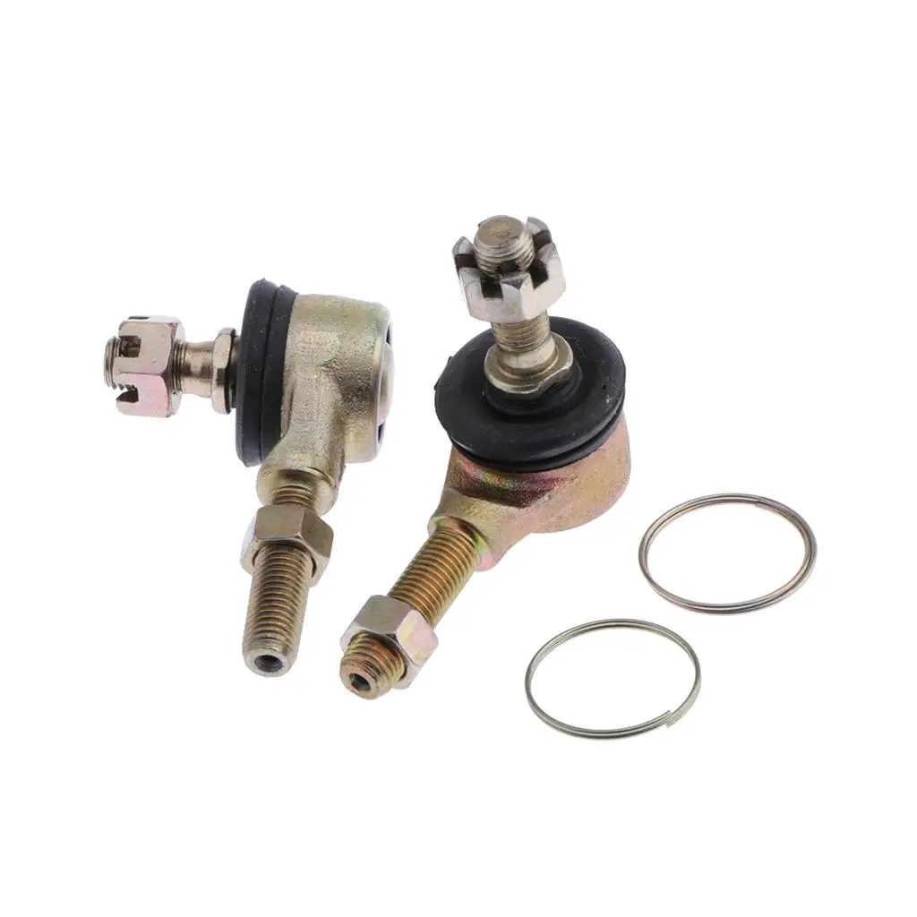

2 Pieces M10 10mm Tie Rod Ball Joint for 125cc ATV Wheeler Dirt Bike