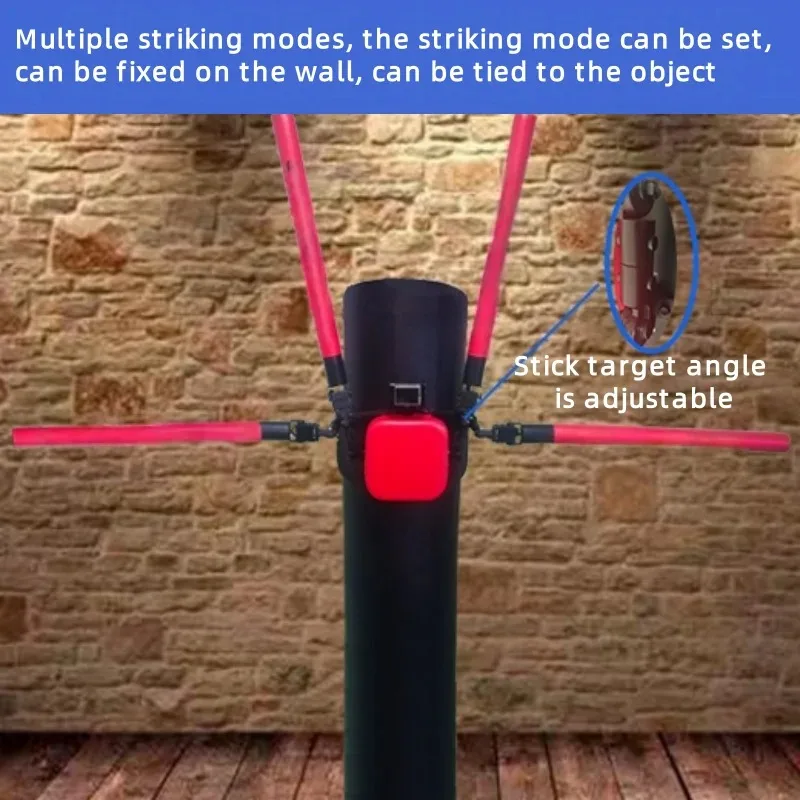 【Hot】Boxing stick reaction speed trainer boxing target reaction target speed wall target household adult and children sandbags