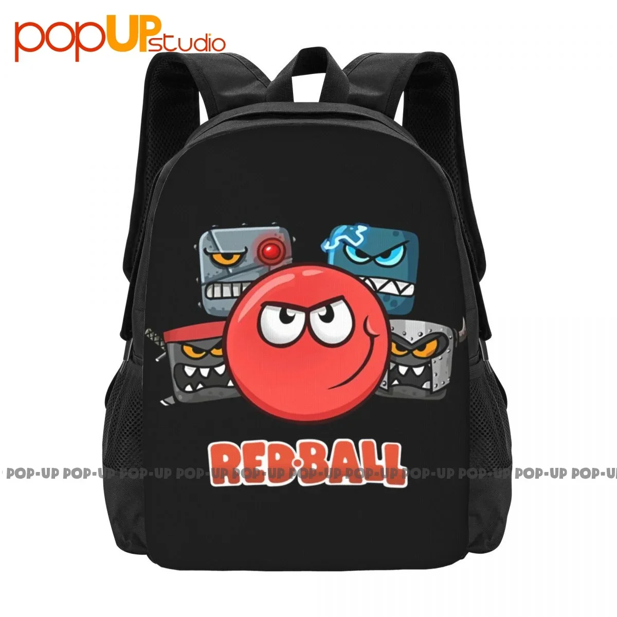 Red Ball 4 The Crew Backpack Large Capacity Hot Portable Gym Tote Bag Bags For Travel