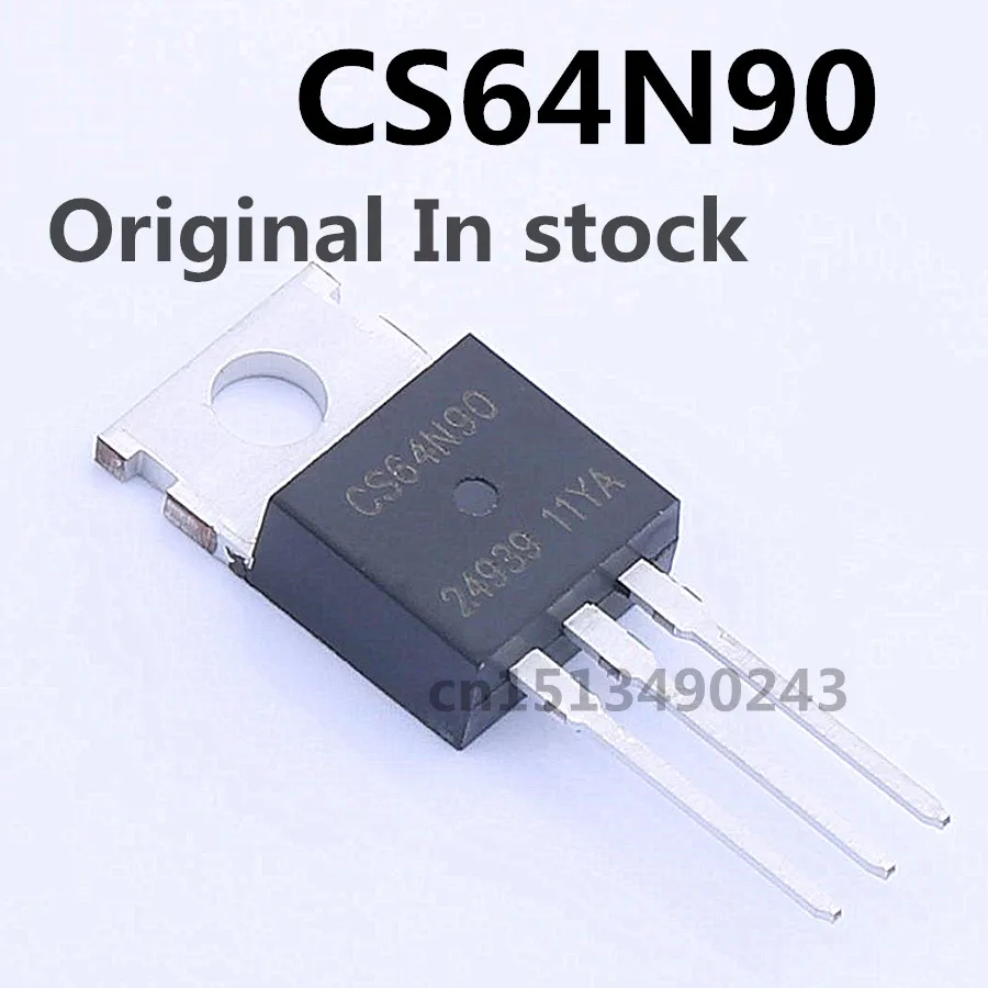 オリジナル 10 個/CS64N90 64N90 CS64N90A 92A85V TO-220
