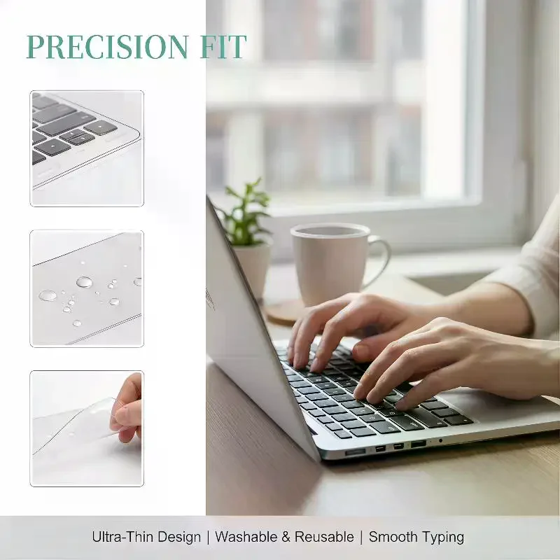 For Pro Max 16 PLUS, MB16250 / Pro Max 16 MC16250 Pro 16 Plus PB16250 / Pro 16 PC16250 Silicone Laptop Keyboard Cover