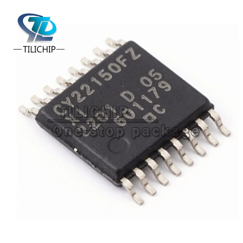 1PCS Brand new CY22150FZXI packaged TSSOP16 clock generator frequency synthesizer chip, original IC