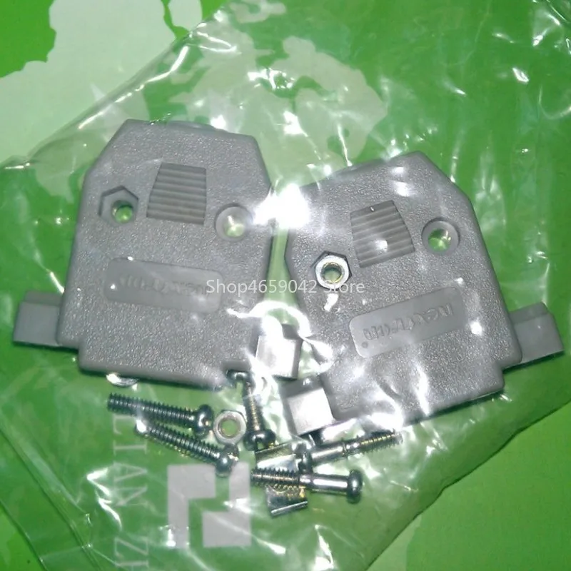 1Pcs DB Head Housing  Serial Port Housing DB Connector Shell 9P/15P/25P/37P