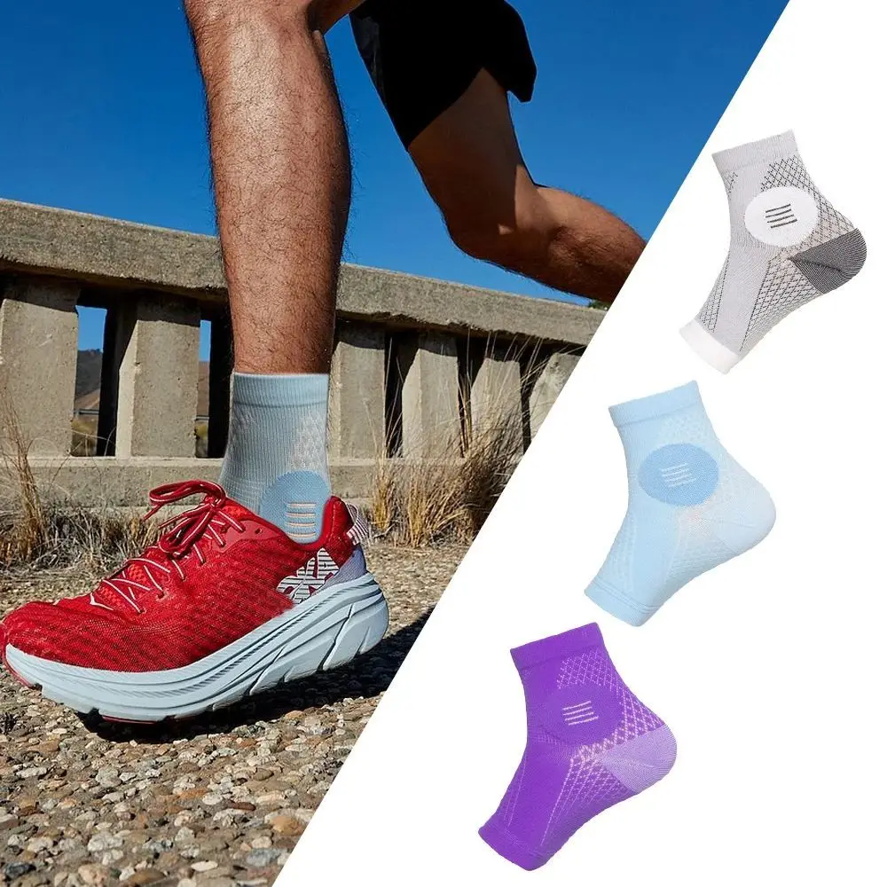 Peripheral Neuritis Therapy Compression Diabetic Open-Toe Foot Sleeves for Ankle Gout Nerve Damage Pain Ankle Compression Socks