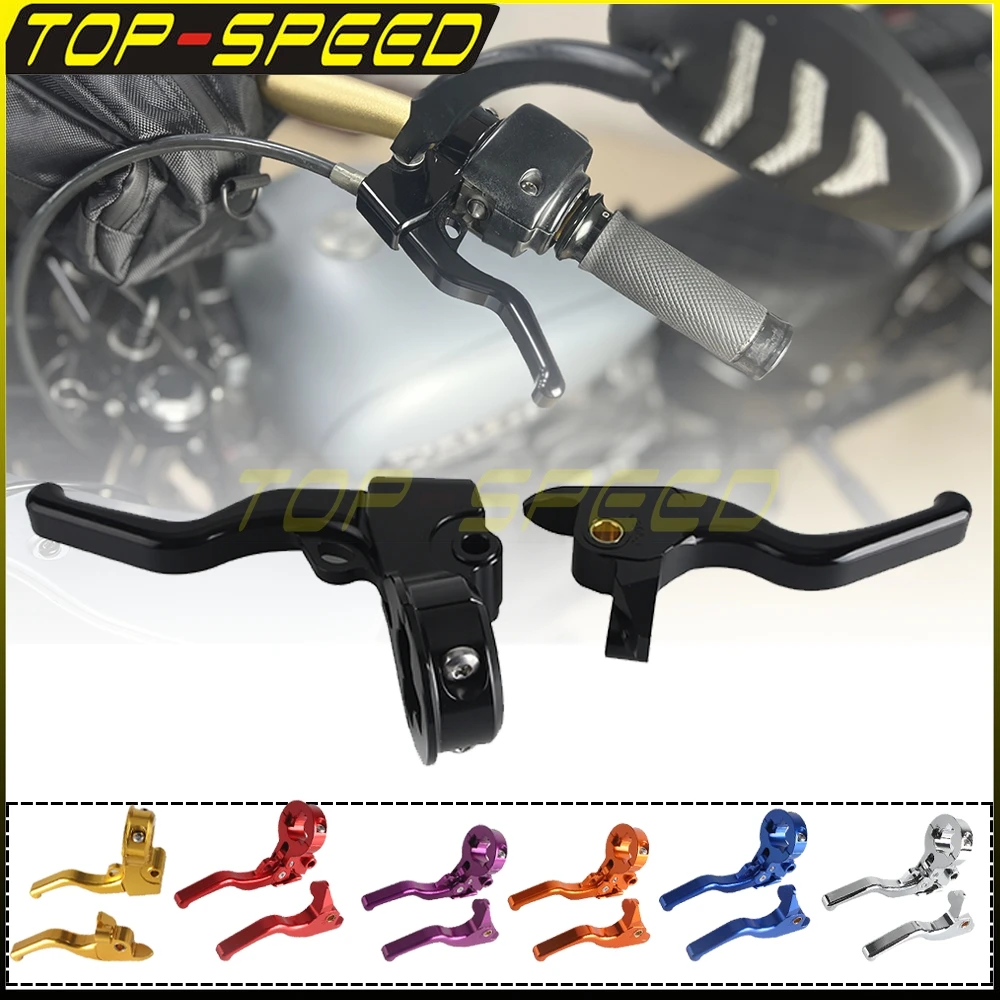 Motorcycle Brake Lever Clutch Lever Front Control Handle For 2021-24 Harley FLHTP FLHTK FLTRX FLTRK FLTRXS FLHP FLHRXS FLHX FLRT