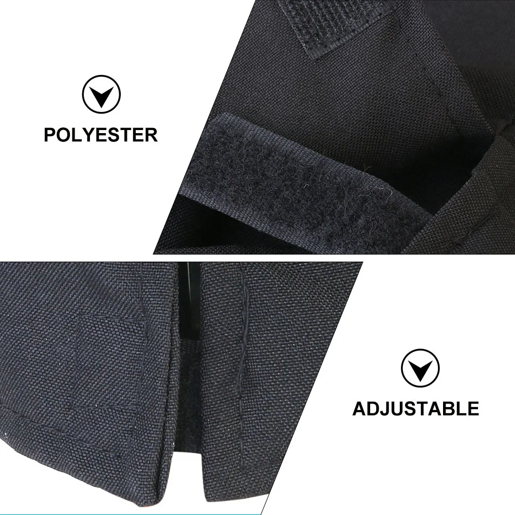 Black Graduation Graduation Hat Adjustable 24x24cm Polyester Mortar Board Tassel for College Disco Costume Adult Cap