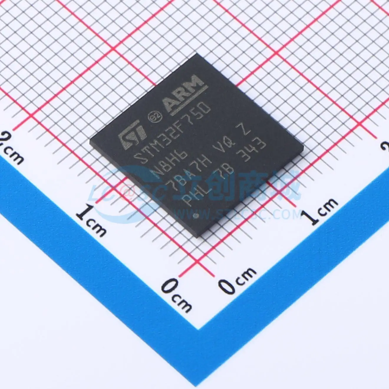 STM32F750V8T6, STM32F750Z8T6, STM32F750N8H6, alta qualidade, 100% original, novo