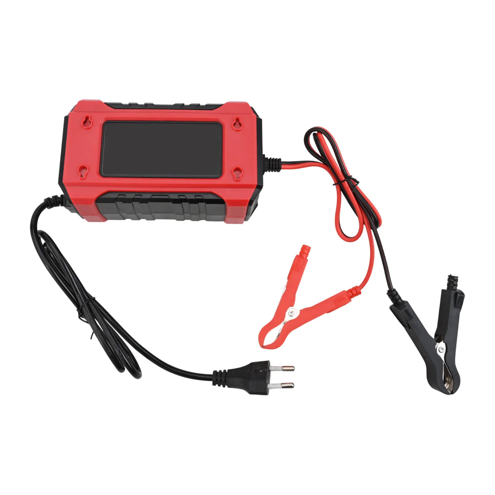 Intelligent Battery Charger 9-Stage Charger For Battery Storage Trickle Charge Mode For Lead-Acid Batteries ABS Material