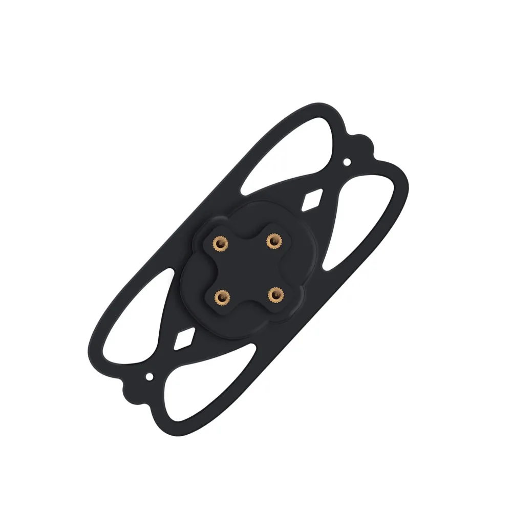 

Shockproof Bike Phone Holder Black Easy Installation Phone Holder Mount Stable for Wahoo/Garmin/Bryton Computer Mount Systems