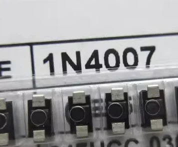 M7 4*2.5MM rectifier diode 1A 1000V SMA surface mount 1N4007