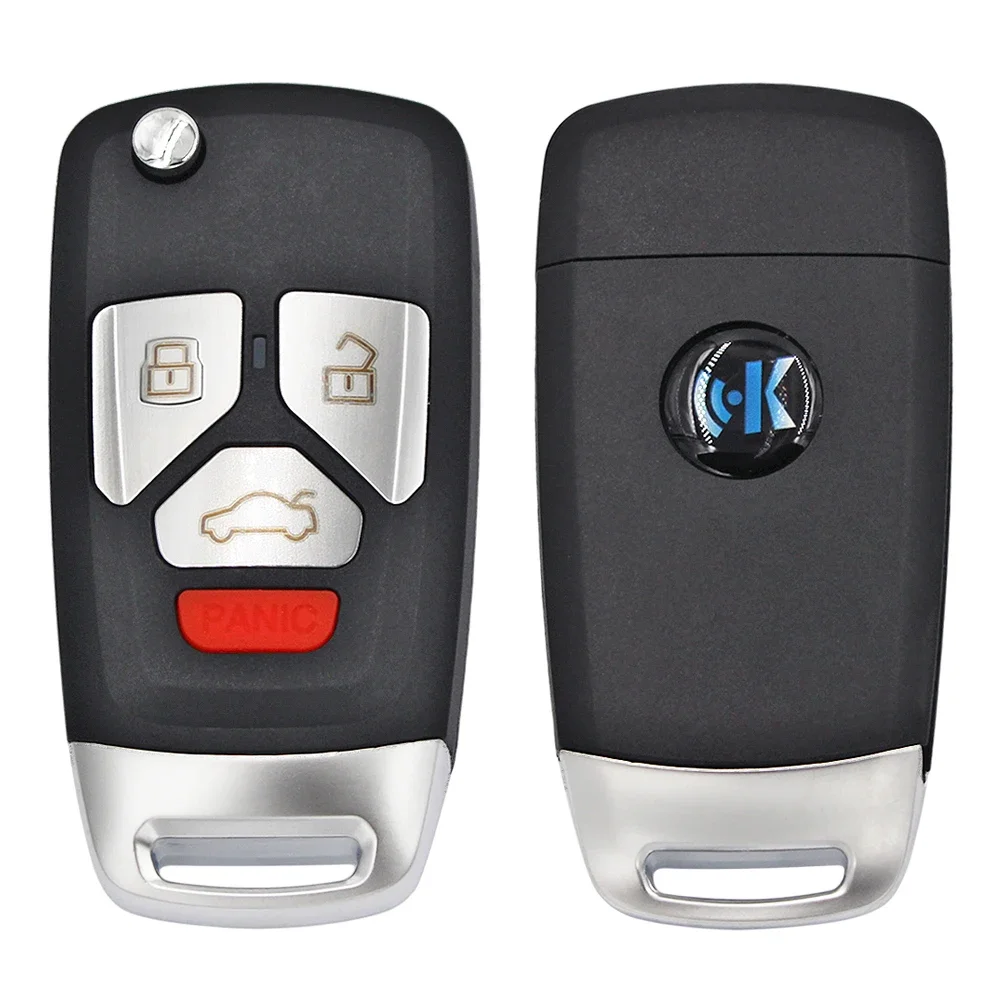 5PCS/Lot KEYDIY B-Series B27-4 Original 3+1 Buttons Universal Remote Control for KD-X2 KD900 KD MINI KD-MAX Key Tool