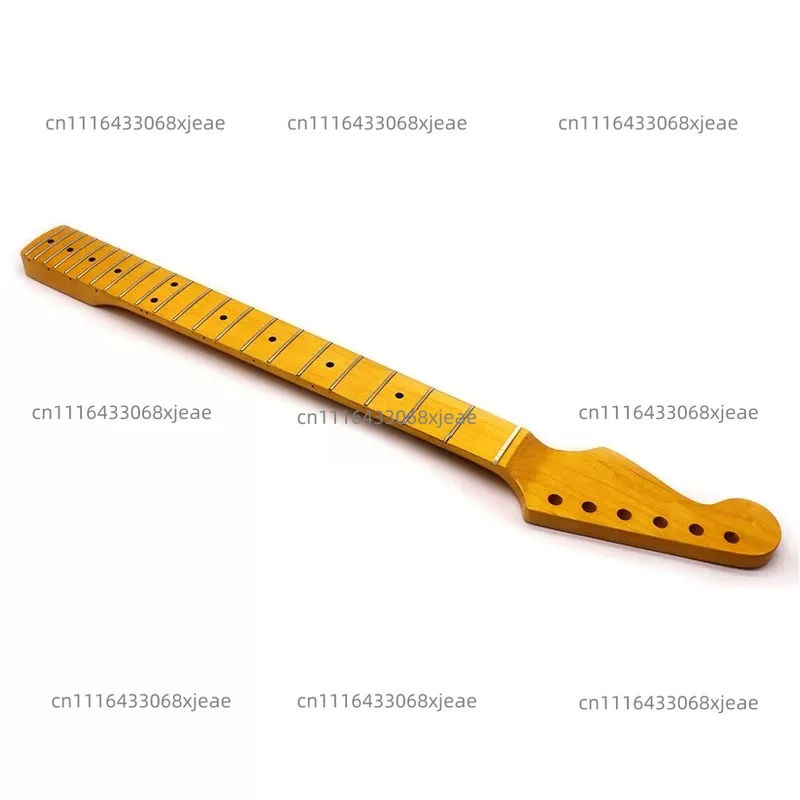 Electric Guitar Neck 22 Frets  Satin Finish Replacement For Electric Guitar Parts