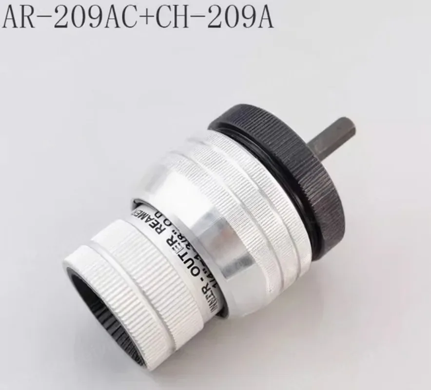 

Устройство для снятия фаски с алюминиевой трубкой медной трубки внутри и снаружи, развертка из нержавеющей стали, CH-209A, шип для обрезки Al