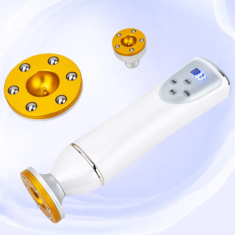 vendita diretta in fabbrica unica massaggiatore elettrico Guasha raschiante strumento di massaggio apparecchio per terapia sottovuoto coppettazione Gua Sha bellezza viso F