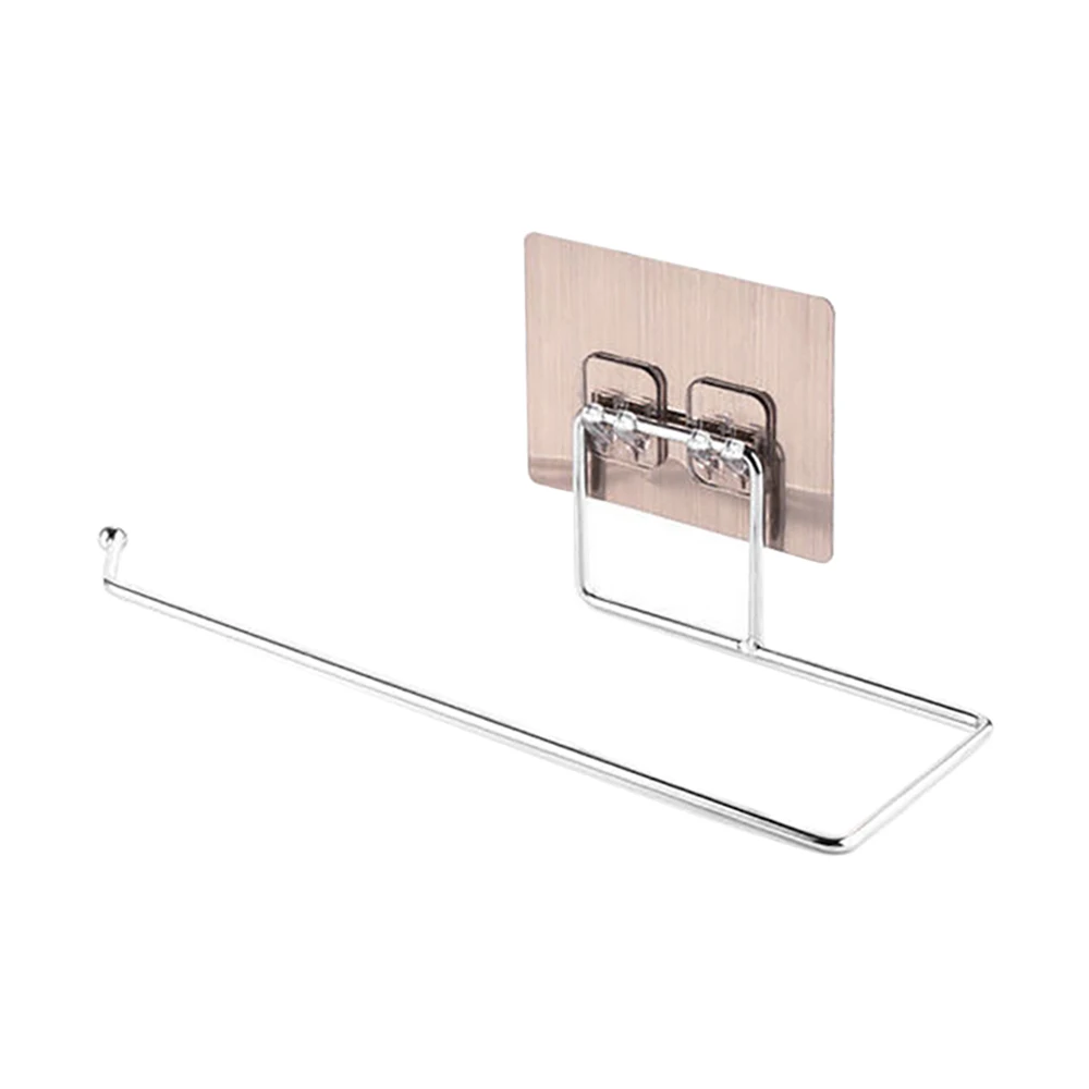 Kitchen Toilet Paper Holder Tissue Holder Hanging Bathroom Toilet Paper Holder Roll Paper Holder Towel Rack Storage Rack