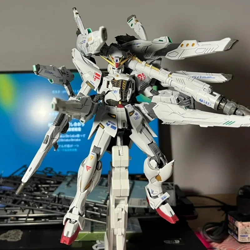 

IN STOCK Daban 8821 MG 1/100 F91 Fighter Assembly Model Kits Action Figure Collectible Robot Models Figures Gift