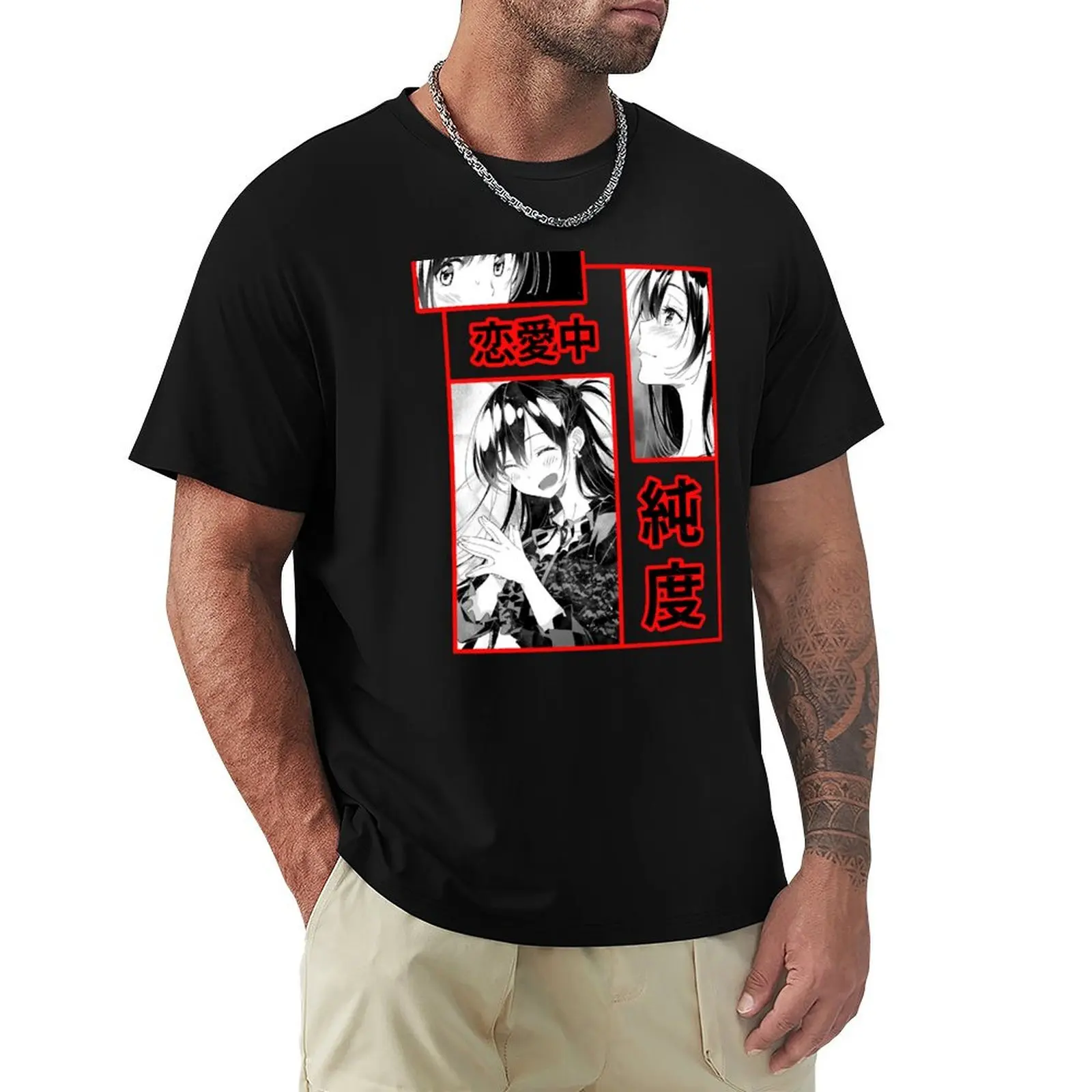 

CHIZURU MIZUHARA KANOJO OKARISHIMASU - RENT A GIRLFRIEND T-Shirt korean fashion summer shirt heavyweight t shirts for men