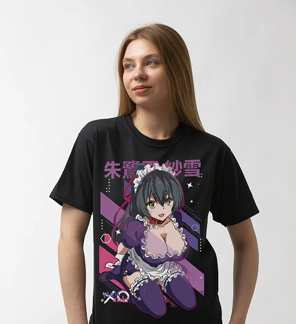 Hensuki T-Shirt Sayuki Tokihara Anime Manga Waifu Material Kawaii Soft Tee